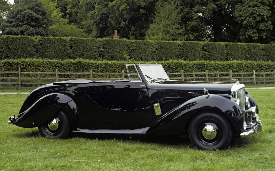 Bentley Mark VI Drophead Coupe by Windovers (B108AK) '1947